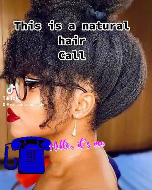 Naturals this call 📞 is...