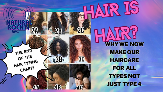 Is This The End Of The Hair Typing Chart?