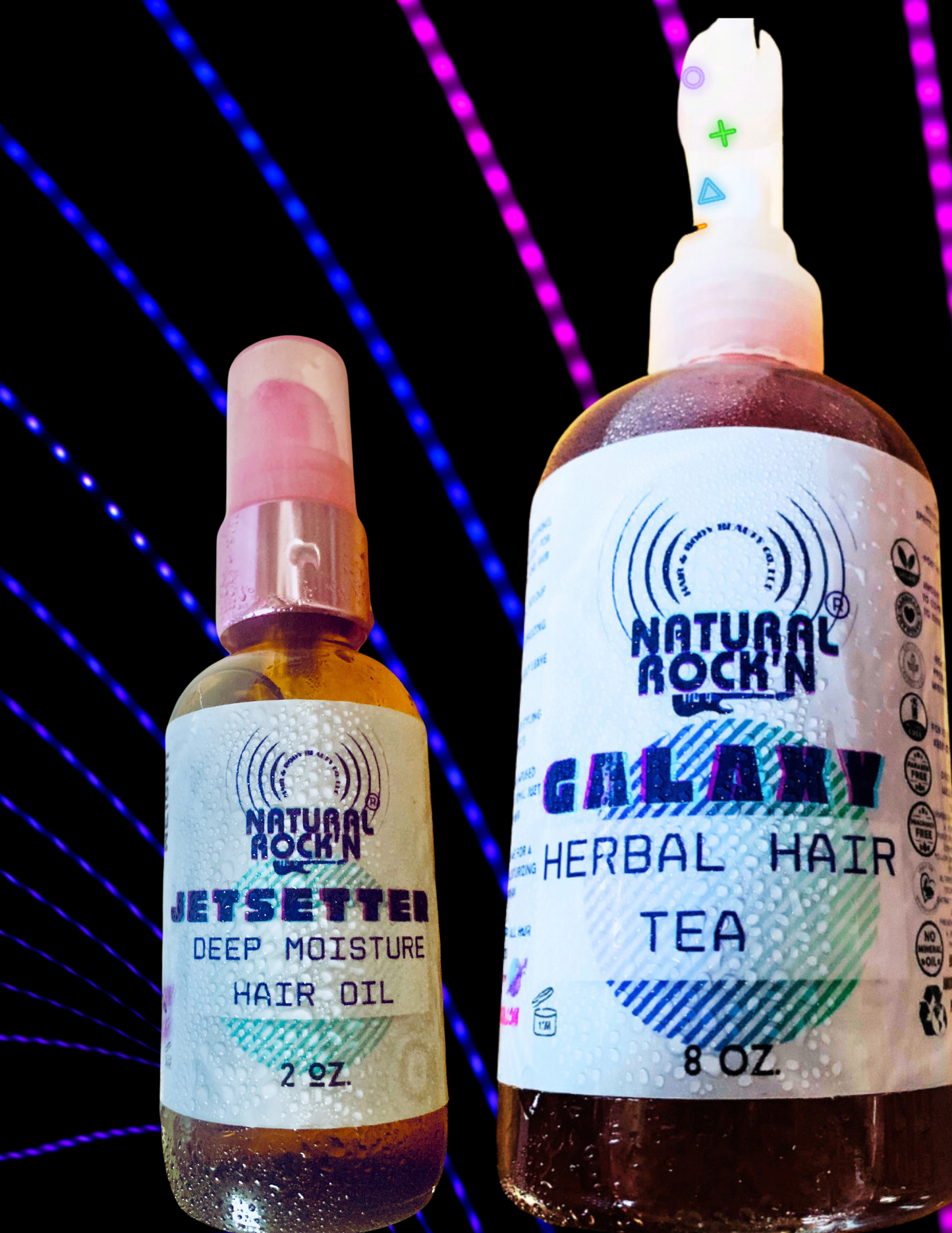ROCK’N HAIR LOVE GROWTH ROUTINE