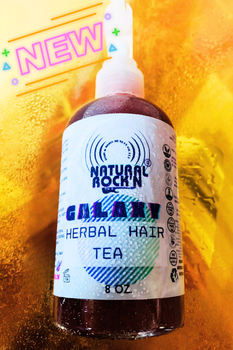 GALAXY HERBAL HAIR TEA 8 oz.