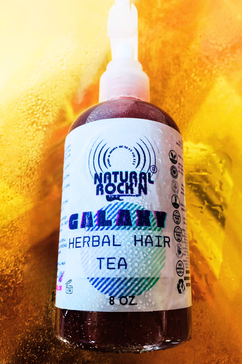 GALAXY HERBAL HAIR TEA 8 oz.