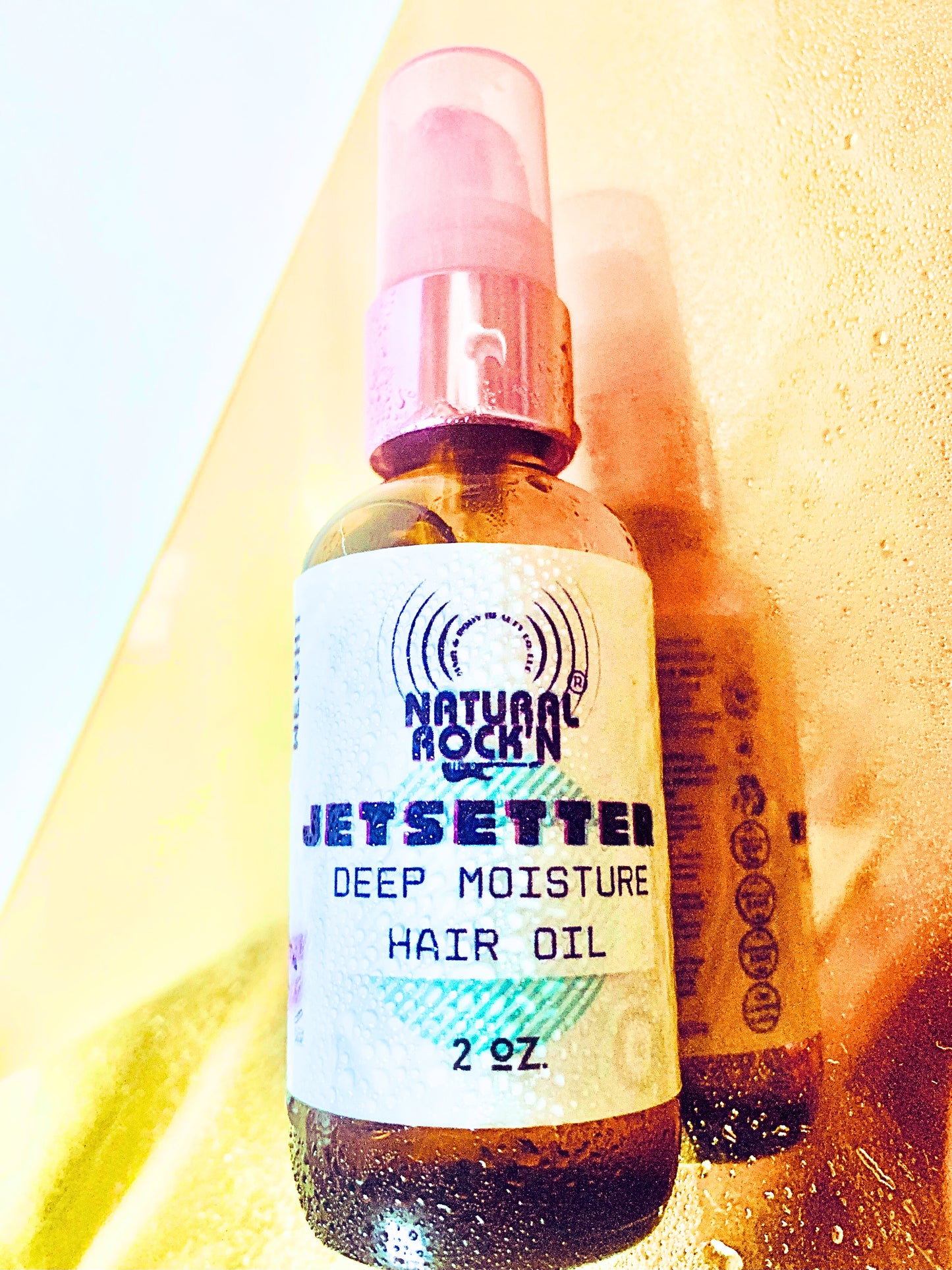 JETSETTER DEEP MOISTURE HAIR & SCALP OIL WAS 2oz. Now 4 oz!