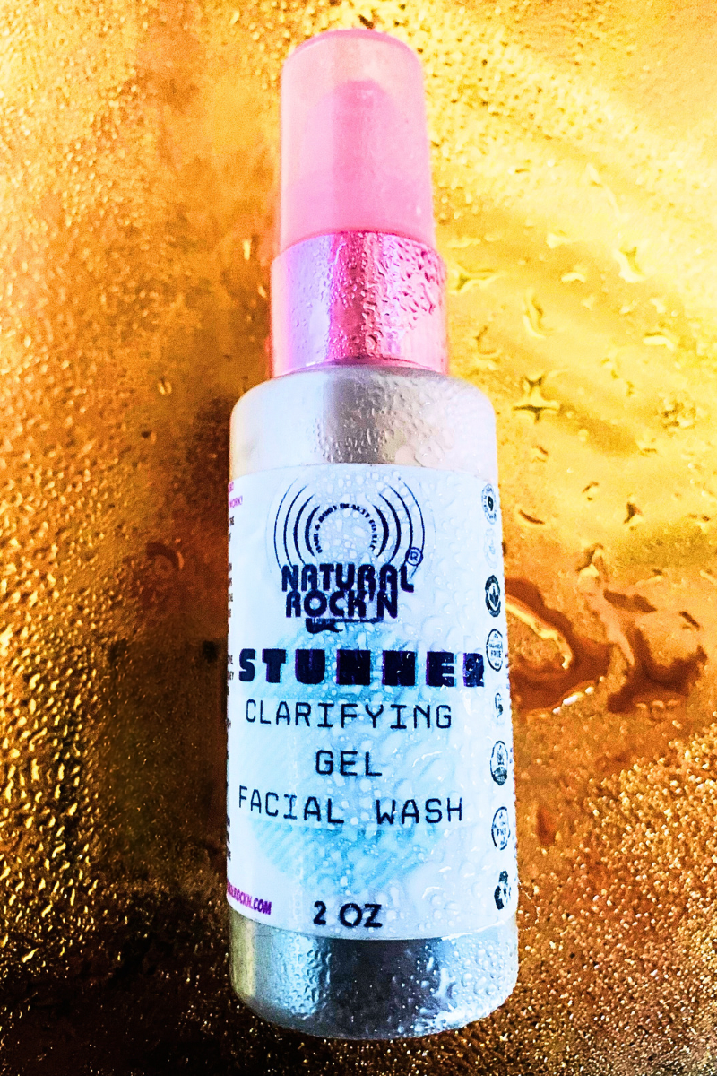 STUNNER CLARIFYING GEL FACIAL WASH 2 oz