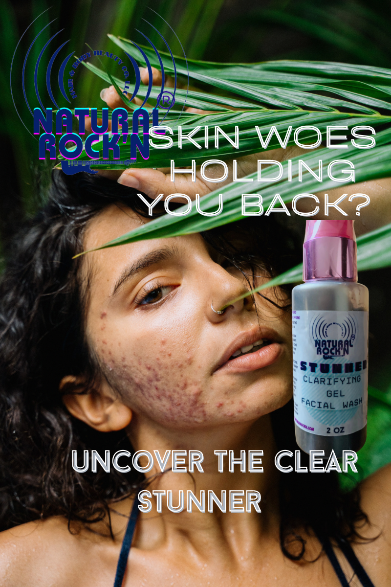 STUNNER CLARIFYING GEL FACIAL WASH 2 oz