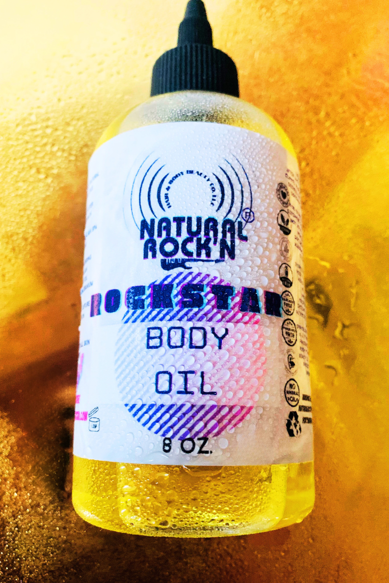ROCKSTAR BODY OIL 8 Oz.