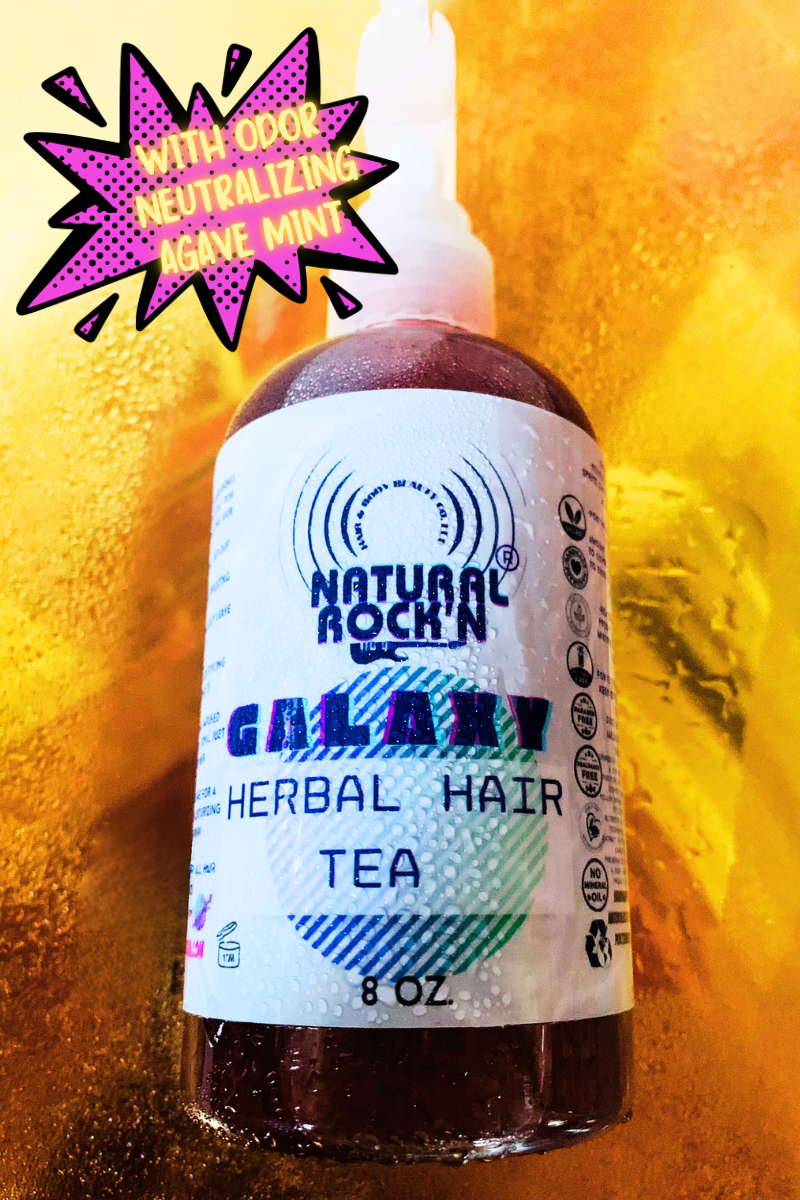 GALAXY HERBAL HAIR TEA 8 oz.