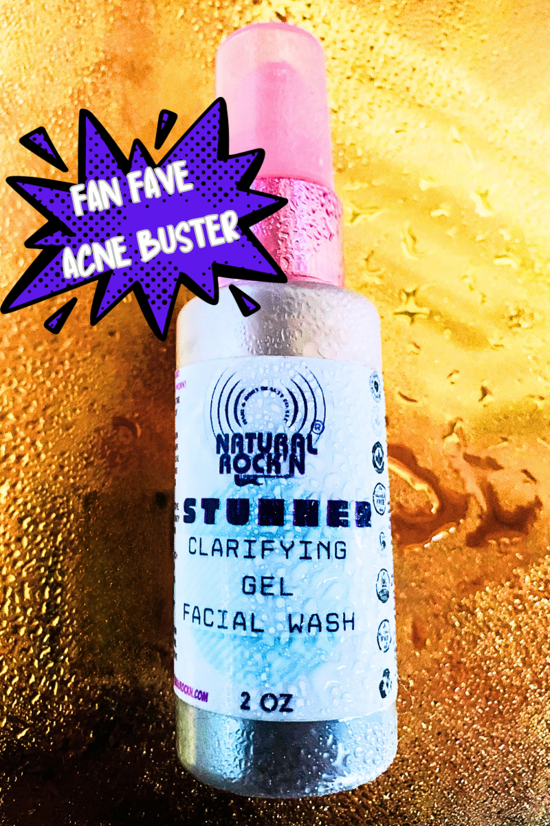 STUNNER CLARIFYING GEL FACIAL WASH 2 oz