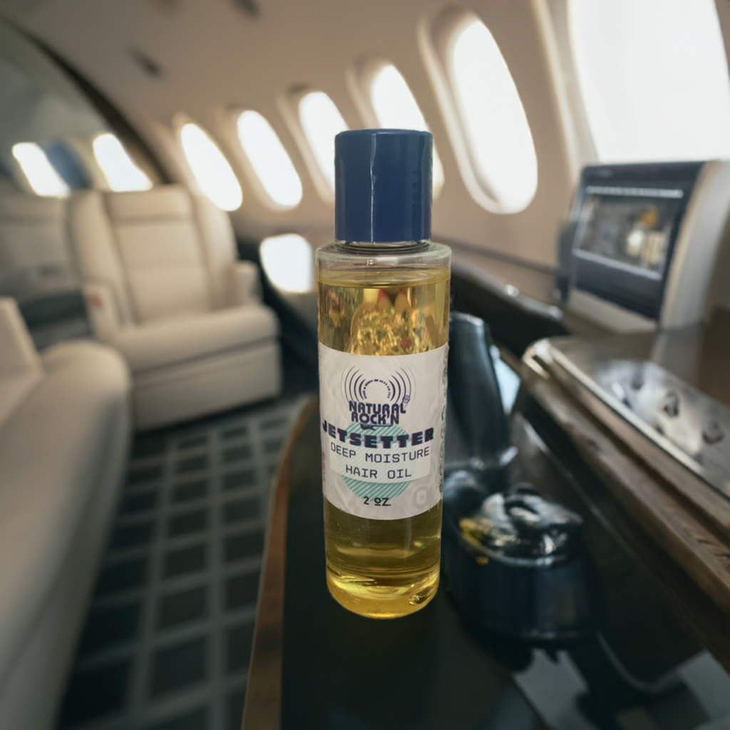 JETSETTER DEEP MOISTURE HAIR & SCALP OIL WAS 2oz. Now 4 oz!