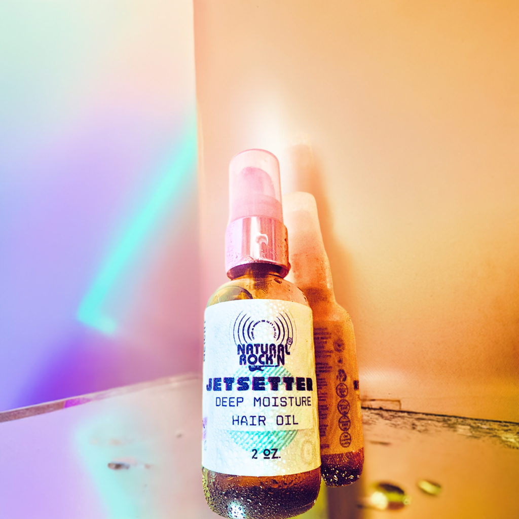 JETSETTER DEEP MOISTURE HAIR & SCALP OIL WAS 2oz. Now 4 oz!