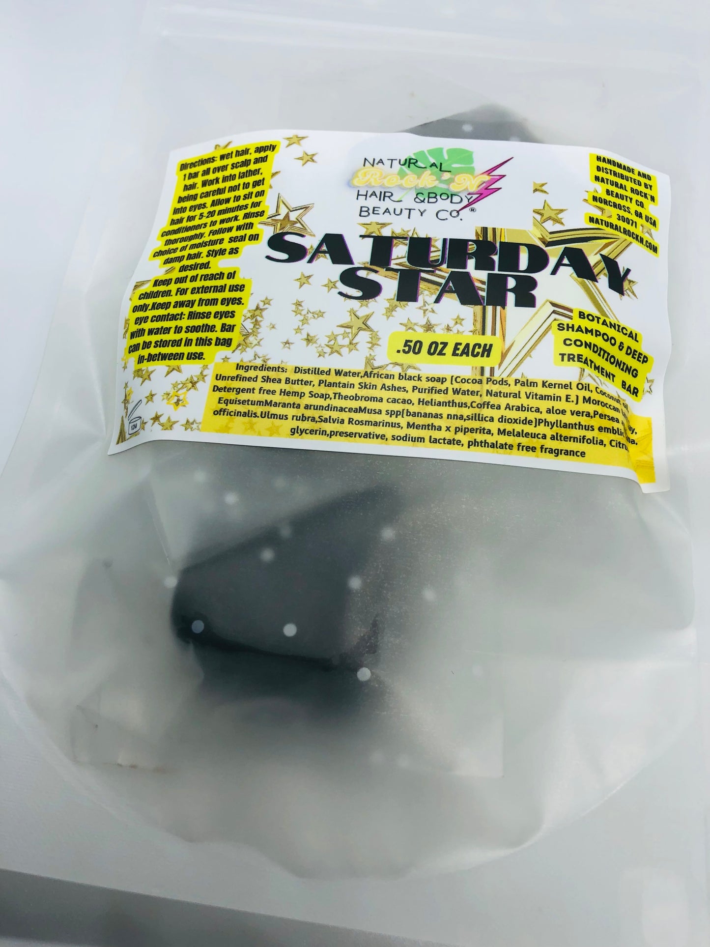 Saturday Star Complete Shampoo & Conditioning Treatment