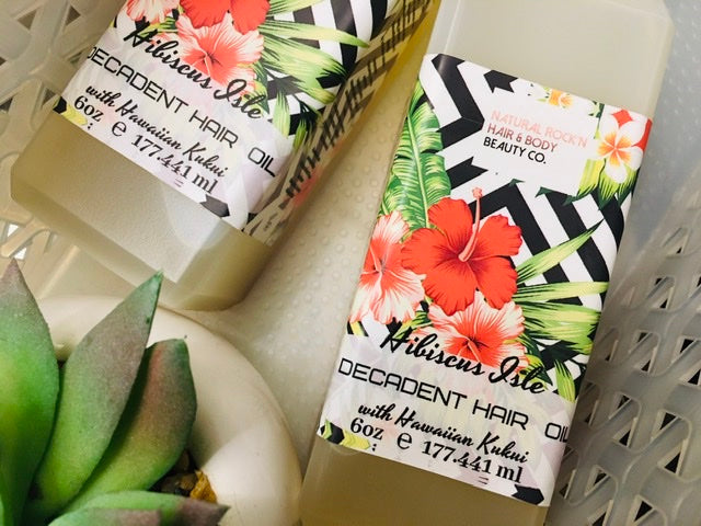Hula Moisture Seal Hair Oil with Hawaiian Kukui 2 Oz (returns soon)