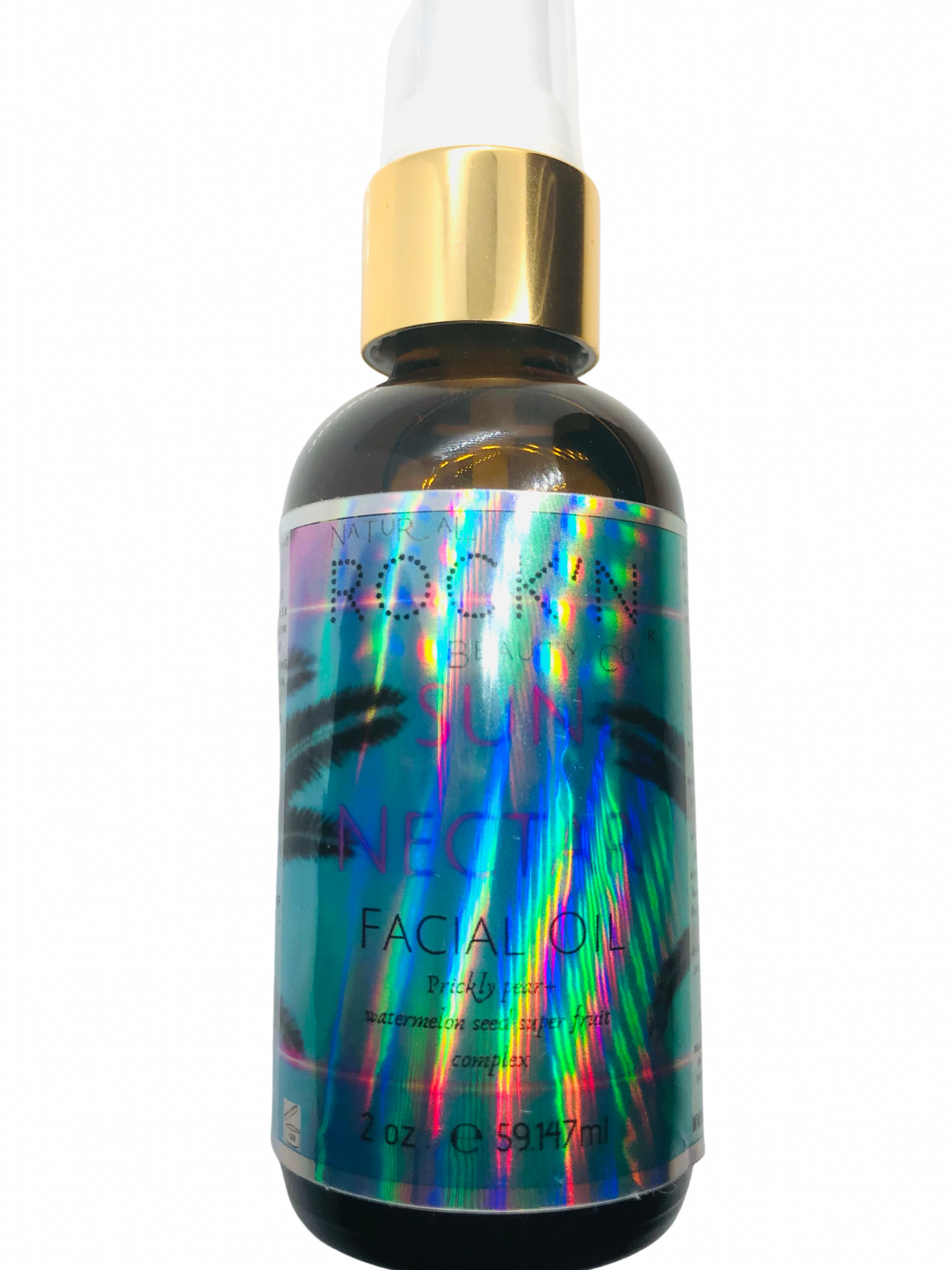 SUN 24 k CLARIFYING FACIAL OIL SERUM 2 Oz.