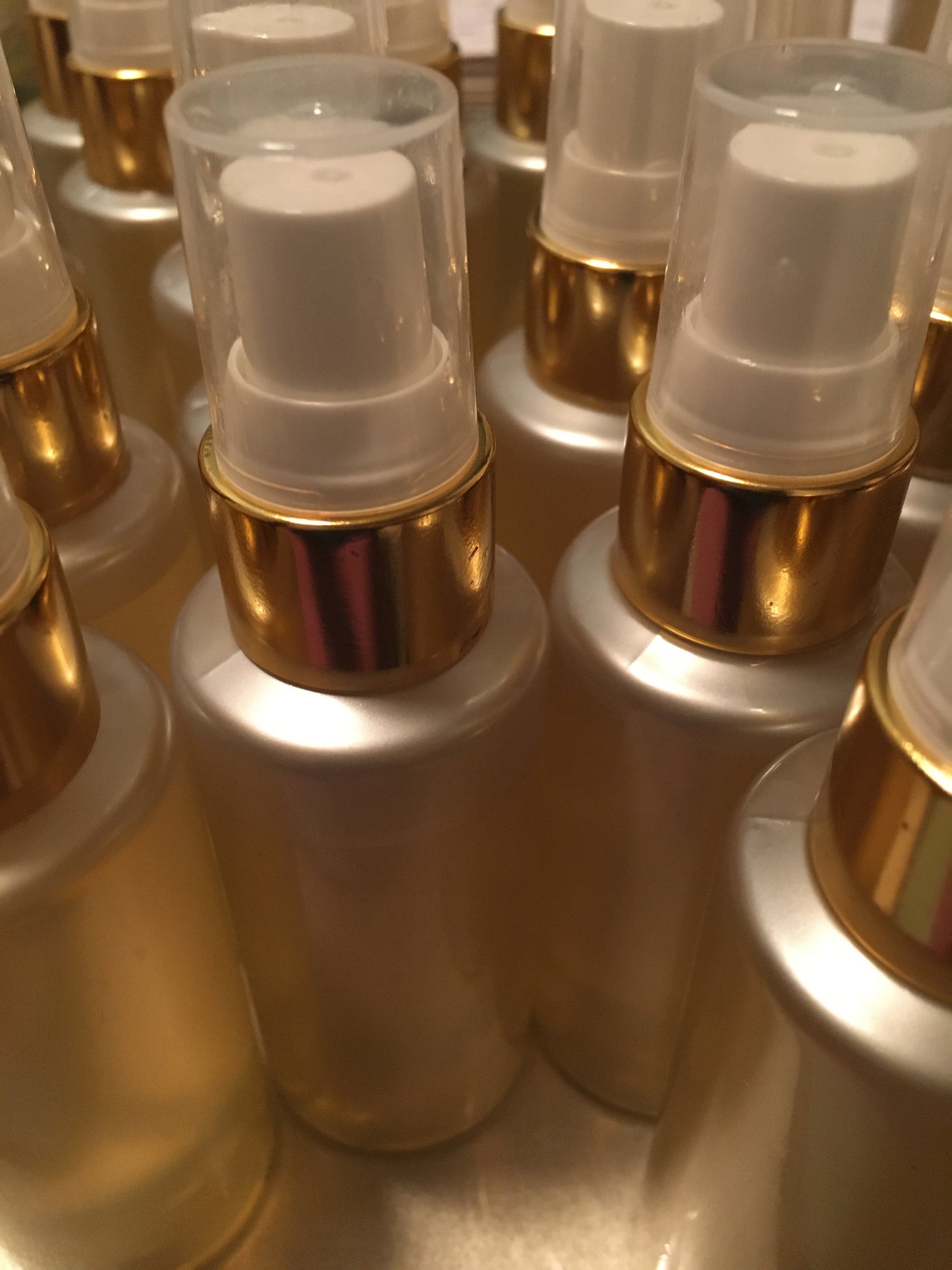 SUN 24 k CLARIFYING FACIAL OIL SERUM 2 Oz.