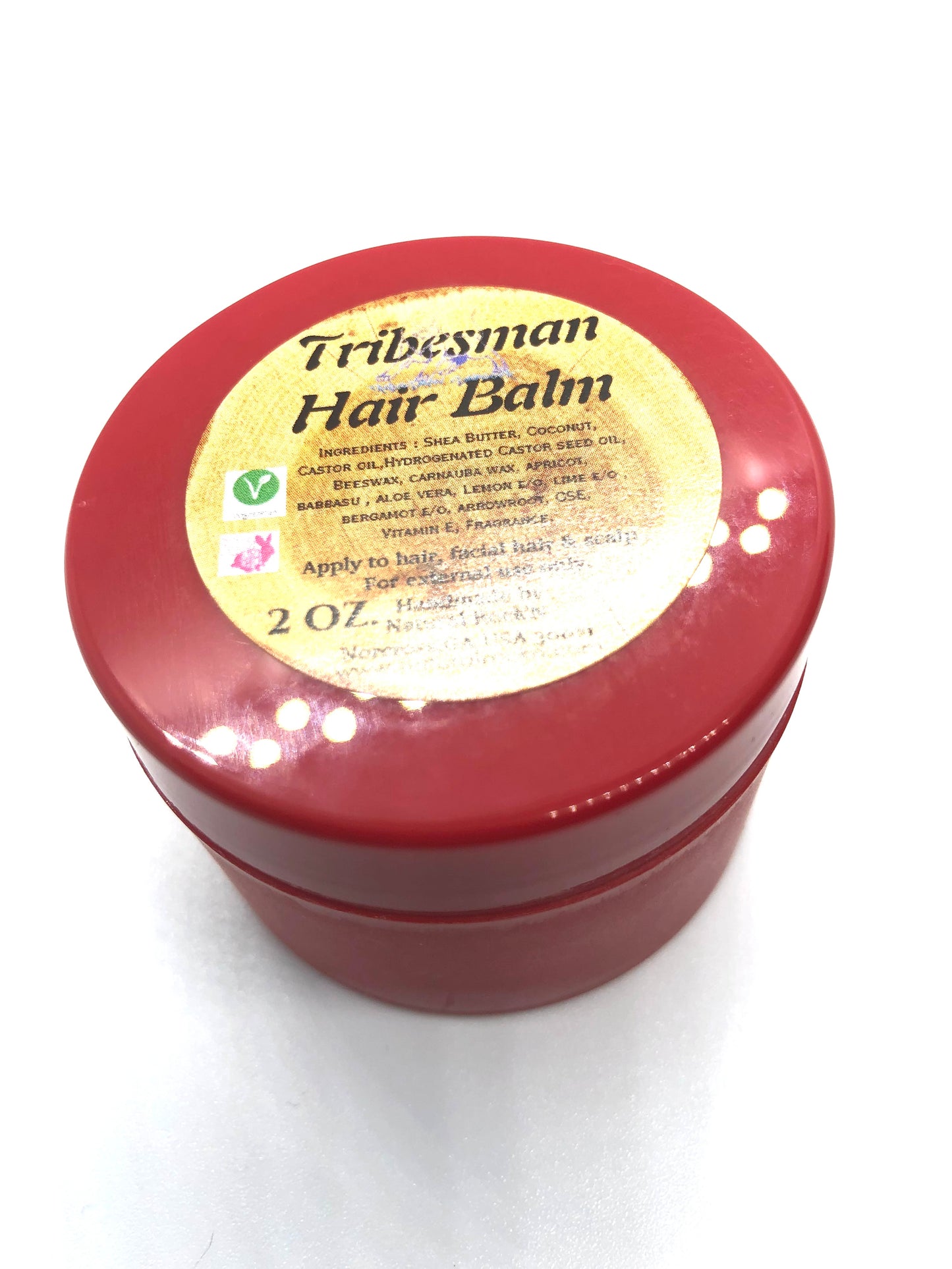 TRIBESMAN MEN’S HAIR BALM 2 Oz