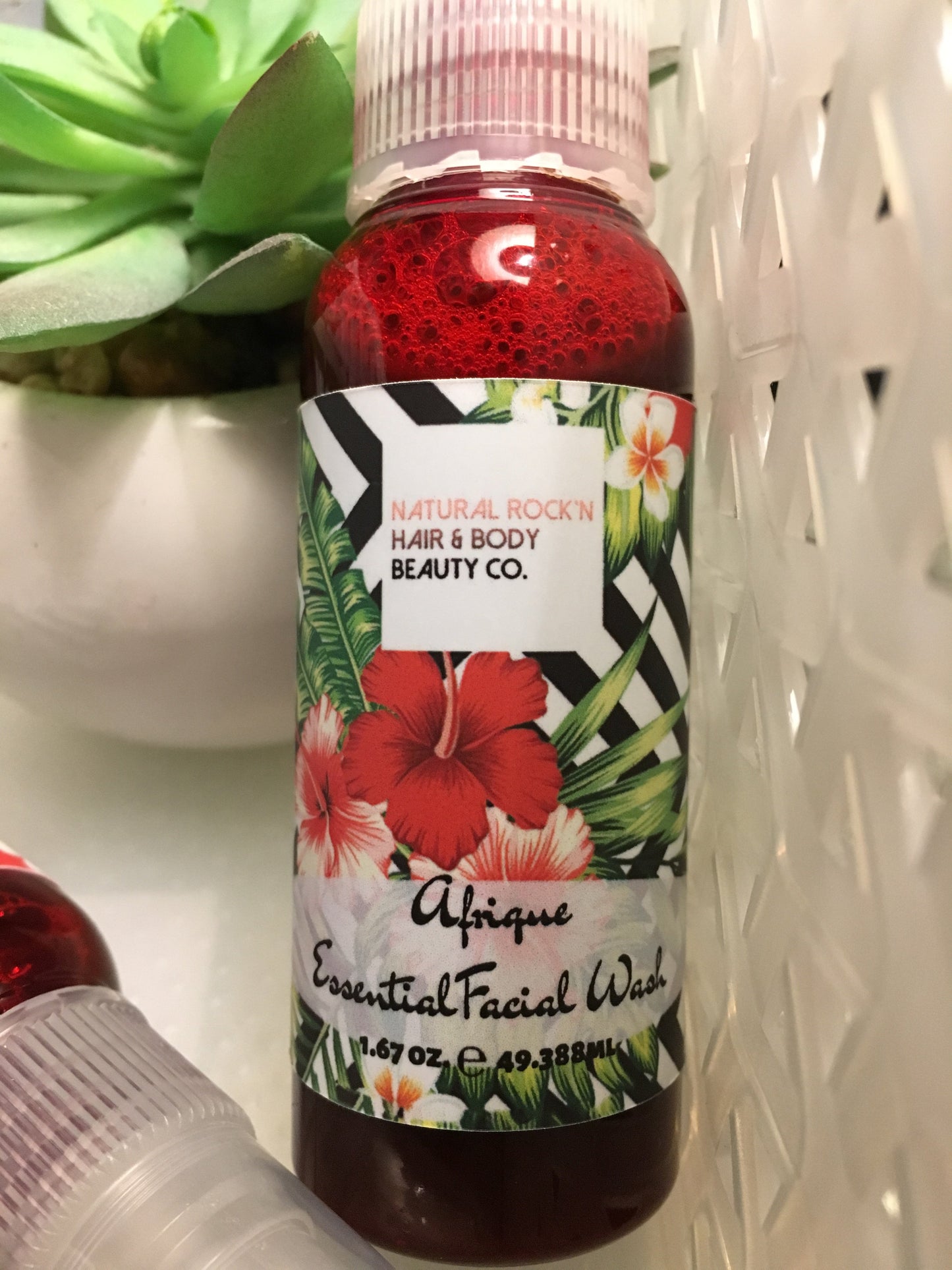 STUNNER CLARIFYING GEL FACIAL WASH 2 oz