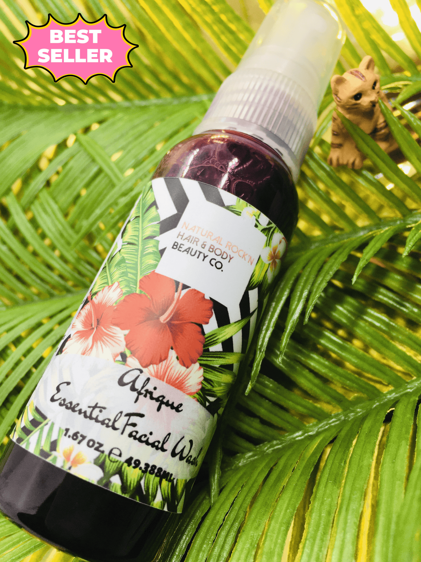STUNNER CLARIFYING GEL FACIAL WASH 2 oz