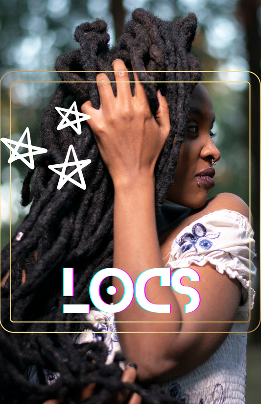 4 products that CANNOT touch Locs