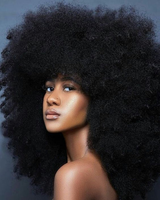 Stop hair breakage! Fine natural hair strengthening secret! - it’s not as hard as you think!