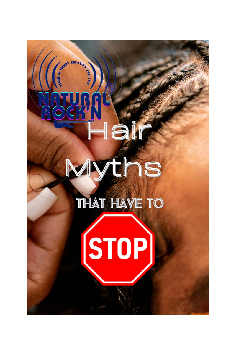Hair myths that need to stop!🛑New series