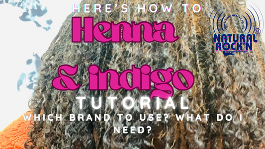 How To Henna & Indigo Successfully!
