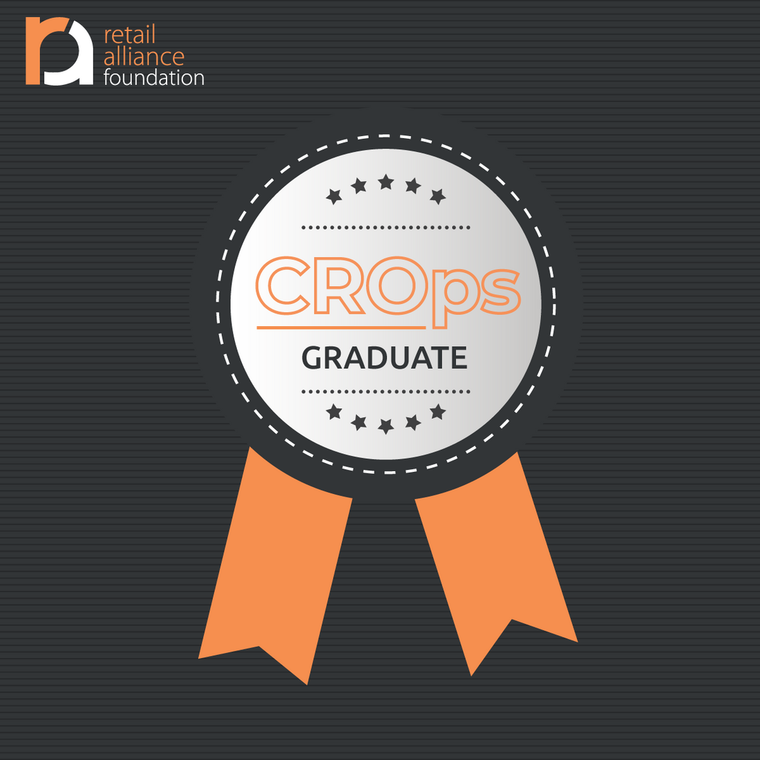 Natural Rock’N Beauty is a CROP graduate!  🎓