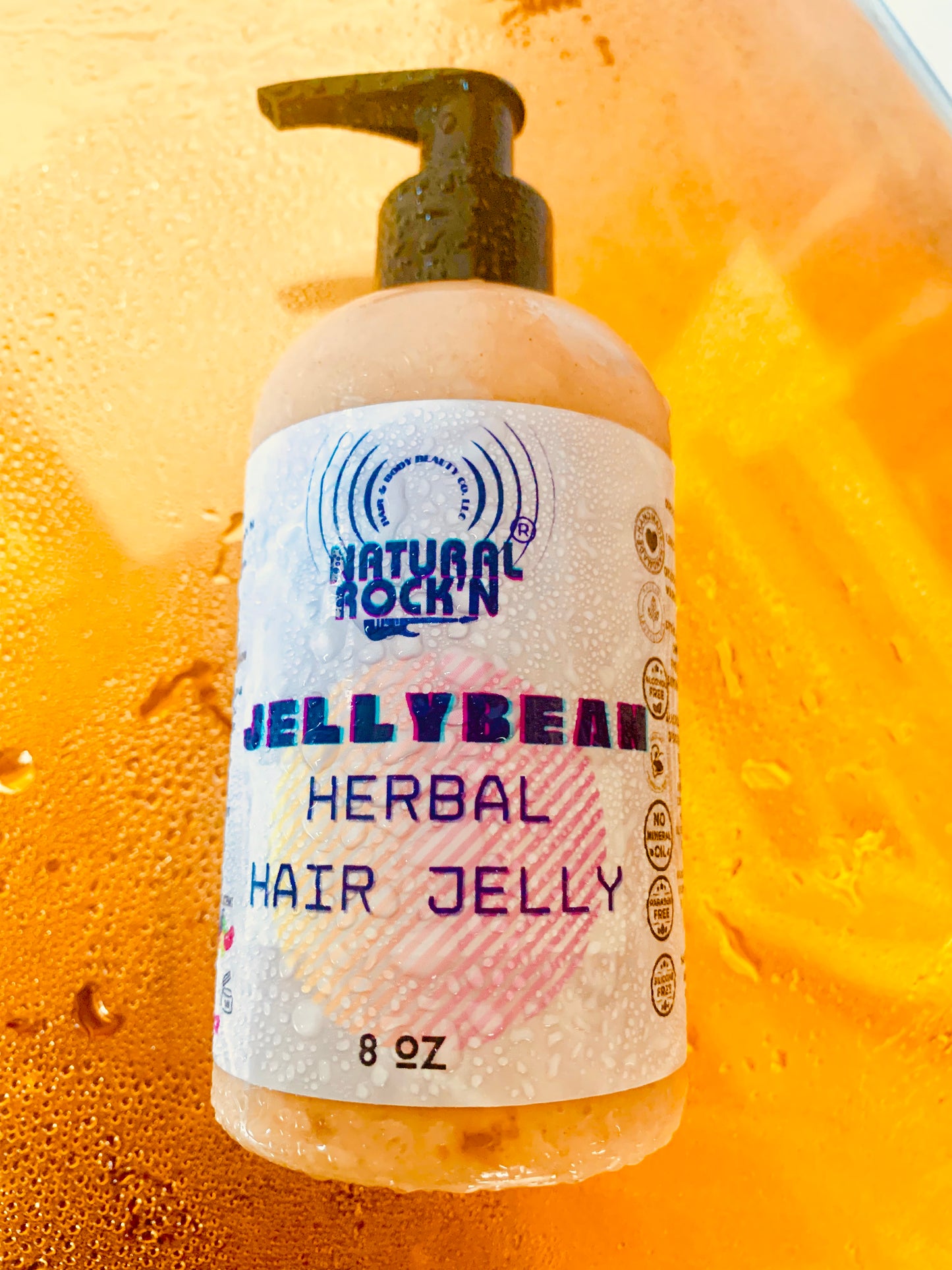 JELLYBEAN HERBAL HAIR JELLY 8 Oz