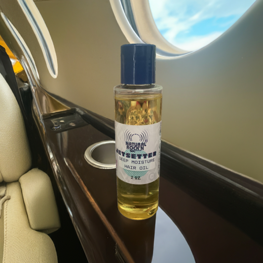 JETSETTER DEEP MOISTURE HAIR & SCALP OIL WAS 2oz. Now 4 oz!