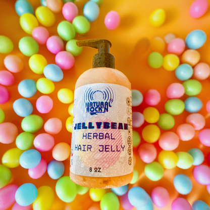 JELLYBEAN HERBAL HAIR JELLY 8 Oz