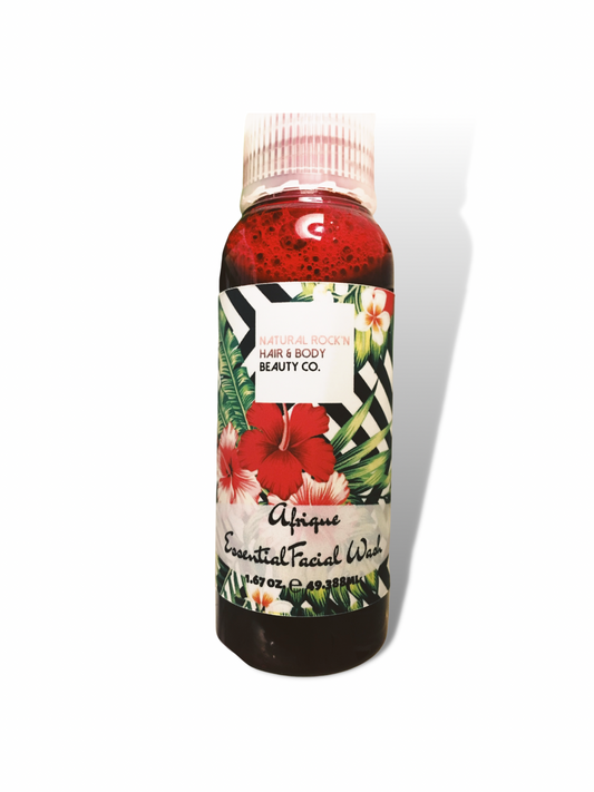 Black Hibiscus Power Gel Facial Wash