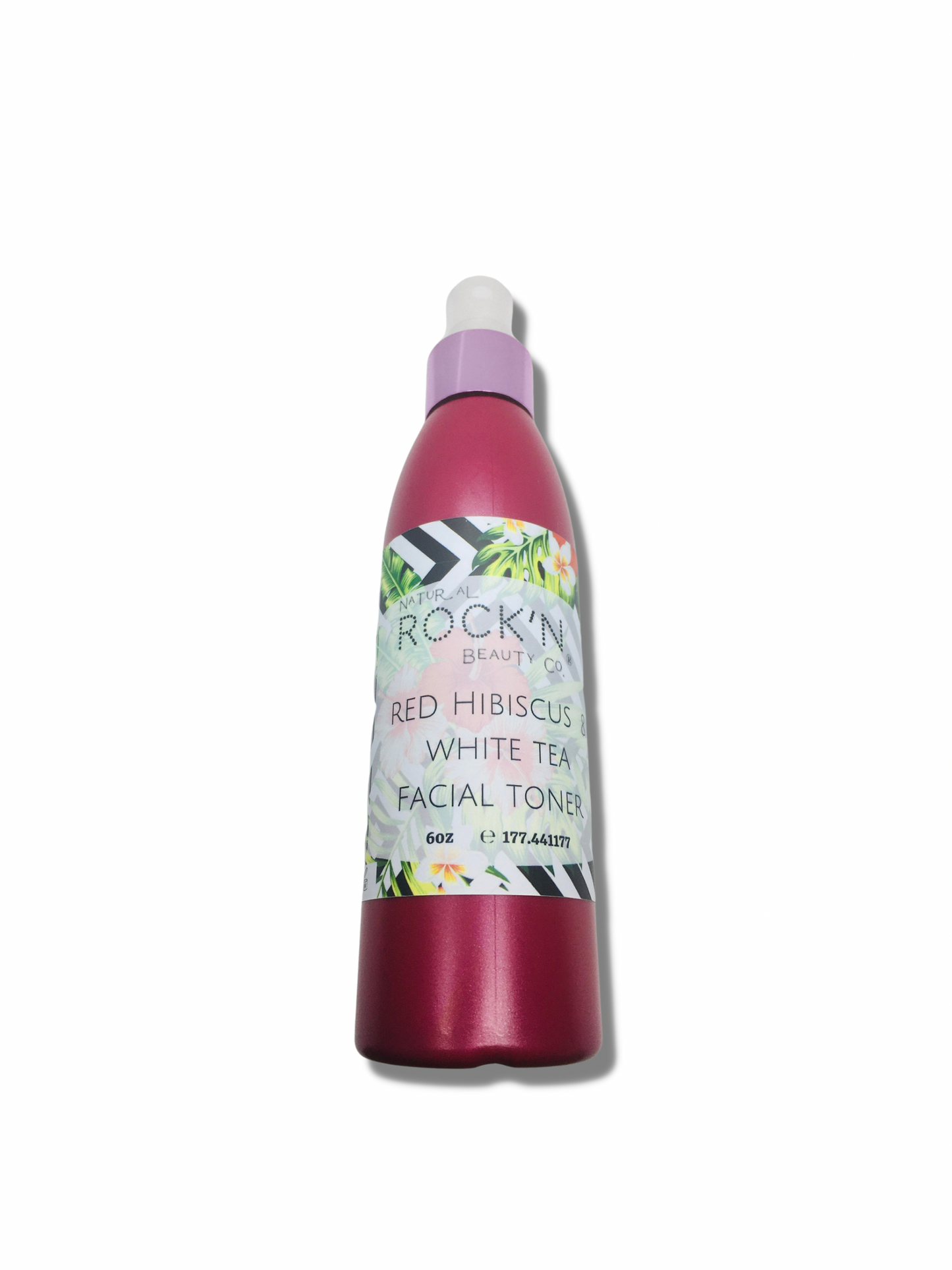 Red Hibiscus & White Tea Skin Toner 6oz.