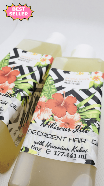 Hula Moisture Seal Hair Oil with Hawaiian Kukui 2 Oz (returns soon)